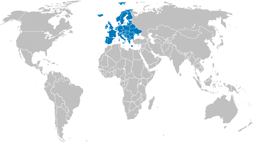 blue endo INTERNATIONAL